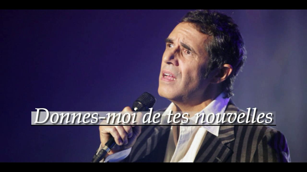 Julien Clerc-Donnes-moi de tes nouvelles(reprise piano-voix)