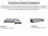 Furniture Stores Singapore - wihardja.com.sg