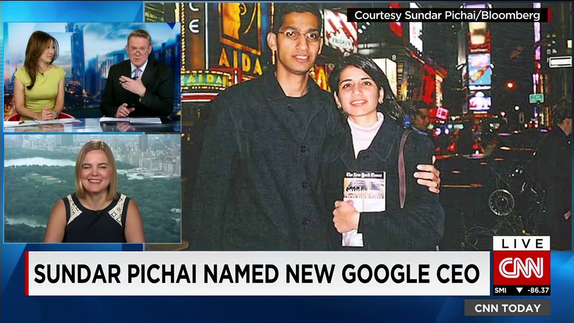 ⁣Who is Sundar Pichai, Google's New CEO