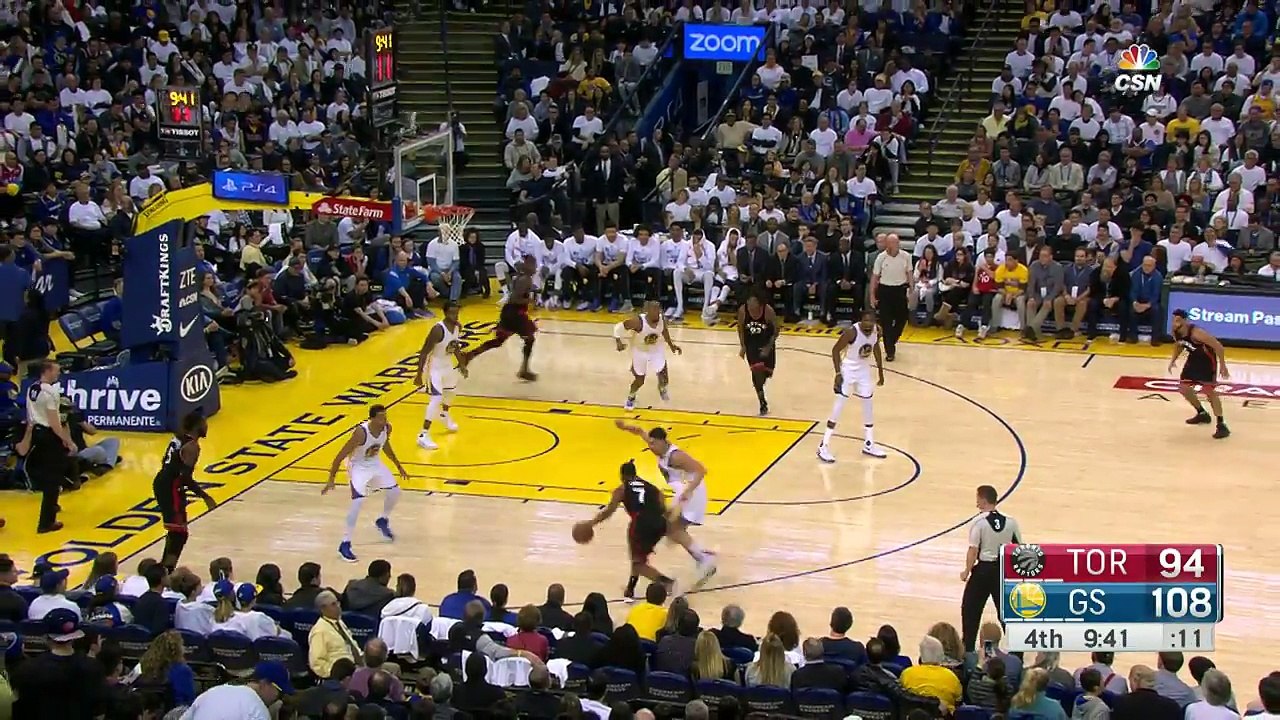 NBA : la passe exceptionnelle qui porte la signature d'Andre Iguodala