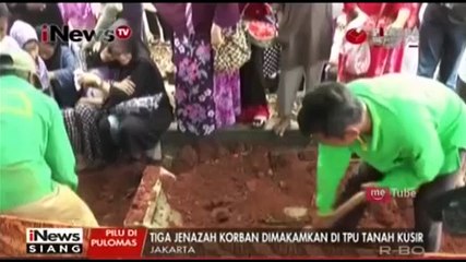 6 Jenazah Korban Pembunuhan di Pulomas Dimakamkan di 4 TPU Berbeda