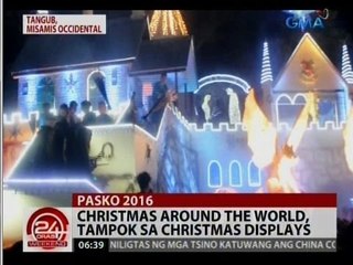 Christmas around the world, tampok sa Christmas displays sa Tangub City