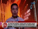 Alden Richards, kabilang sa mga host ng 2016 ASIAN TV Awards sa Singapore