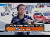 15 barangay sa Quezon City, 3 araw mawawalan ng suplay ng tubig