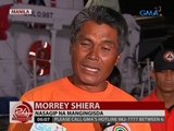 Mga Pilipinong mangingisdang nasagip ng China Coast Guard, hawak na ng PCG