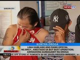 BT: Lima kabilang ang isang opisyal ng brgy., arestado sa buy bust operation