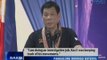 Pang. Duterte, inaming siya ang nagsabi kay PNP Chief dela Rosa na ibalik sa puwesto si Supt. Marcos