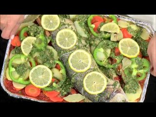 سمكة بالصلصة الحارة و وصفات آخري - مغربيات حلقة كاملة