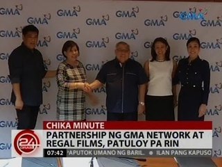 Partnership ng GMA Network at Regal Films, patuloy pa rin