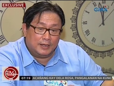 Wally Sombero, itinangging tinangka niyang suhulan si Doj Sec. Aguirre