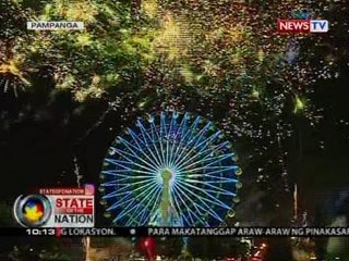 Pinakamalaking ferris wheel sa bansa, nagmistulang higanteng parol