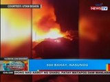 BP: 500 bahay, nasunog