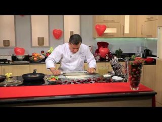 عرق لحمه فيليه بعجينة الفيتاج - ايس كريم بانيه مع الكريز الاحمر #عالم_لذيذ_جدا #هشام_البنا #cbcsofra