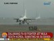 UB: Dalawang FA-50 fighter jet mula sa South Korea, dumating na sa bansa
