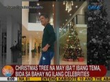 UB: Christmas tree na may iba't ibang tema, bida sa bahay ng ilang celebrities