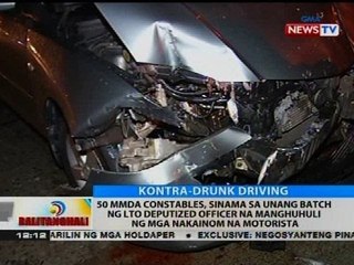 LTO at MMDA, mas paiigtingin ang pagpapatupad ng batas kontra-drunk driving
