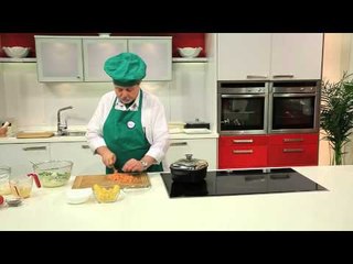 كانيلونى بالسالمون والسبانخ - بيورية بالباذنجان والبطاطس والبطاطا | طبخة ونص حلقة كاملة