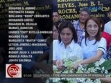 Vice President Leni Robredo, pinangunahan ang pagkilala sa 19 bagong bayani sa Roster of Heroes