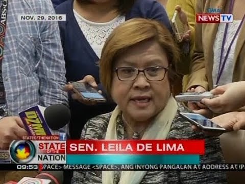 Sen. Leila de Lima, posible pa rin daw ipaaresto ng Kamara, kung 'di tatalima sa show-cause order