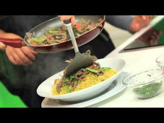 فتة الشاورما - تورتة السمك القاروص - فطيرة الحرنكش | نص مشكل حلقة كاملة