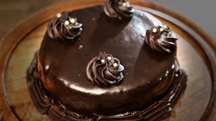 Скачать видео: Chocolate Truffle Cake | Eggless Chocolate Dessert Recipe | Beat Batter Bake With Upasana