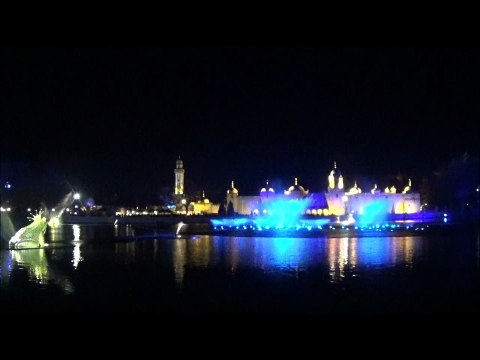 Efteling, Holiday Park, Aquanura Europe's biggest Watershow - Freizeitpark Efteling, Europas grösste Wasserspiele