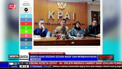 Medsos Ancam Keutuhan Bangsa