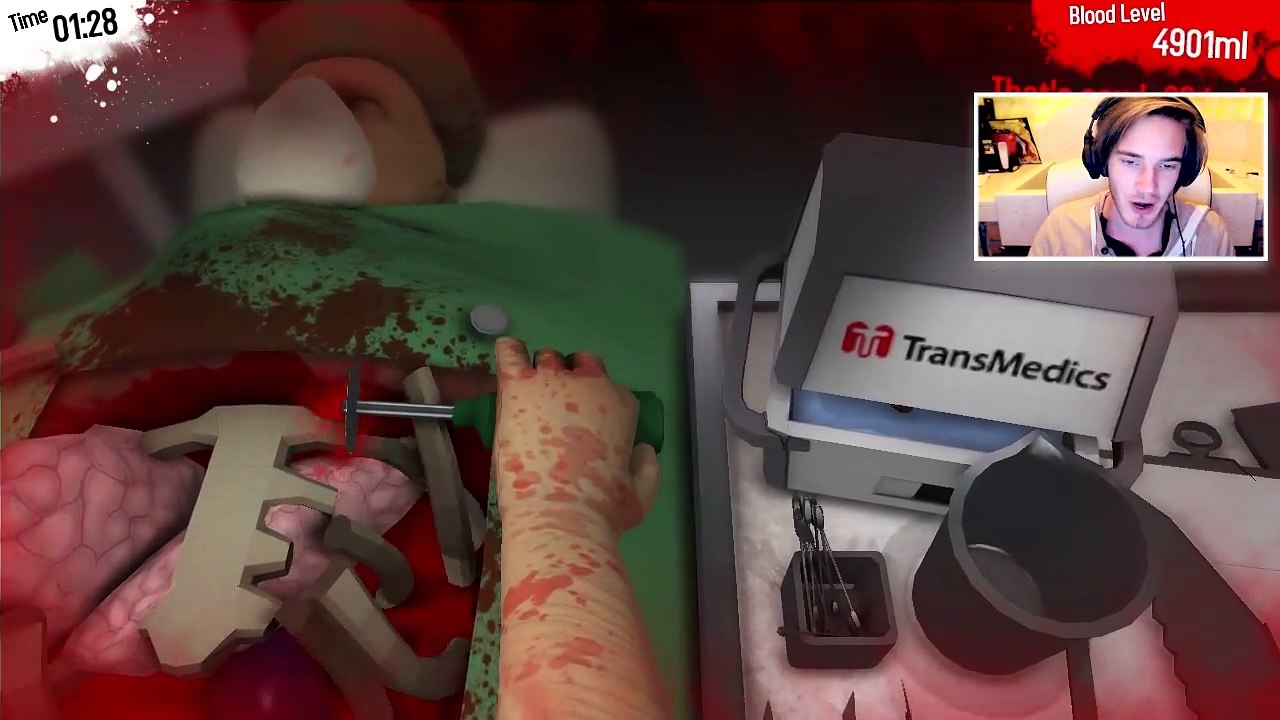 Surgeon Simulator 2013 (BEST DOCTOR IN THE WORLD)
