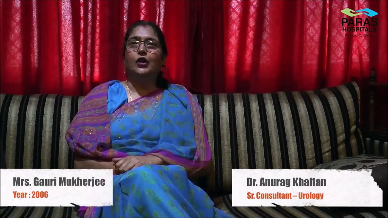 Patients giving Paras hospital Gurgaon review about Doctors - 10 Years of Paras Sparsh