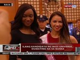 QRT: Ilang kandidata ng Miss Universe, dumating na sa bansa