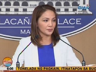 UB: Malakanyang, hindi raw kukunsintihin ang mga pulis na nagkasala sa kampaya vs. droga