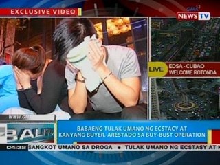 BP: Babaeng tulak umano ng ecstacy at kanyang buyer, arestado sa buy-bust operation