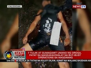 Senate committee report,  hindi napatunayang polisiya ng gobyerno ang pagpatay sa mga drug suspect
