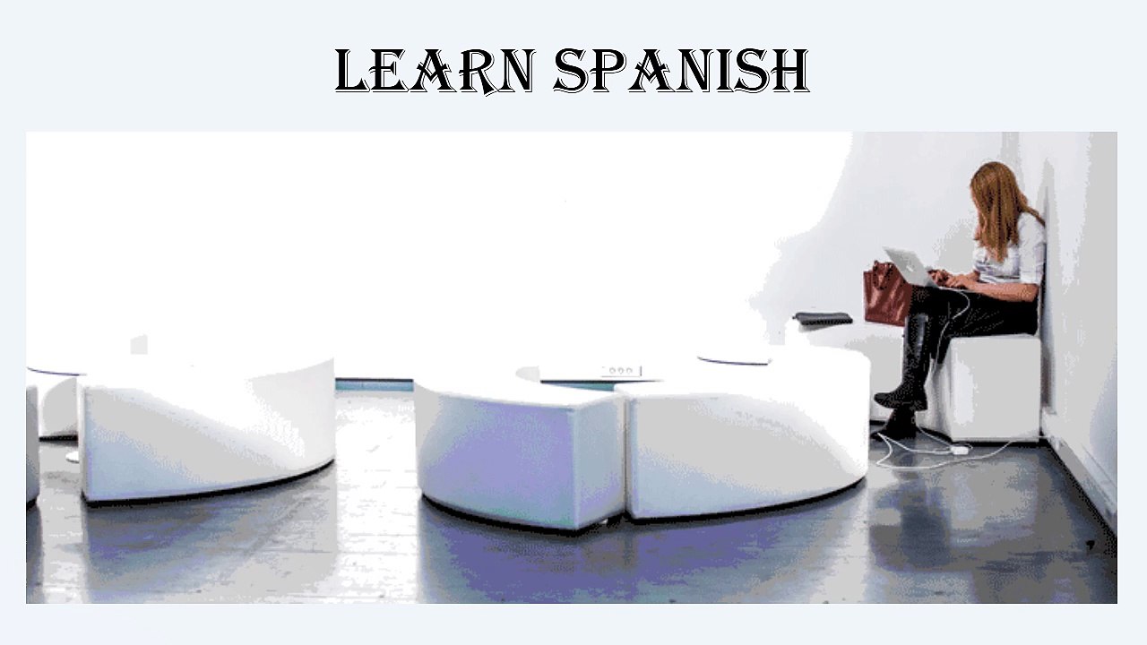 Learn spanish
