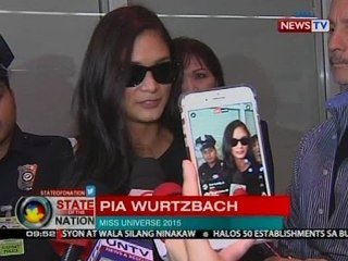 Pia Wurtzbach, balik-bansa para i-promote ang Miss Universe na gaganapin dito sa Jan 2017