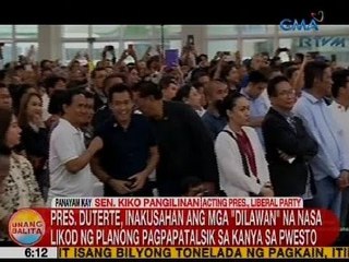 UB: Panayam kay Sen. Kiko Pangilinan, acting Pres., Liberal Party