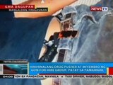Hinihinalang drug pusher at miyembro ng gun-for-hire group, patay sa pamamaril