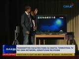 Saksi: Transmitter facilities para sa digital Terrestrial TV ng GMA Network, ginastusan ng P416M
