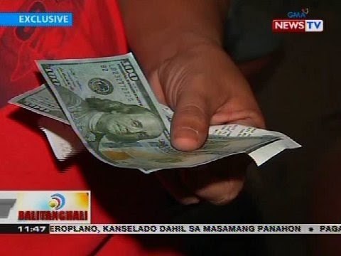 BT: Taxi driver, naloko ng pasahero gamit ang mga pekeng dolyar