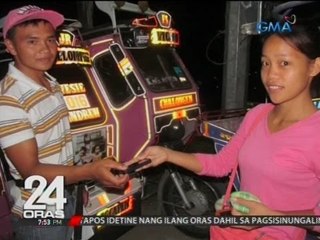 Tricycle driver, ibinalik ang naiwang cellphone ng kanyang estudyanteng pasahero