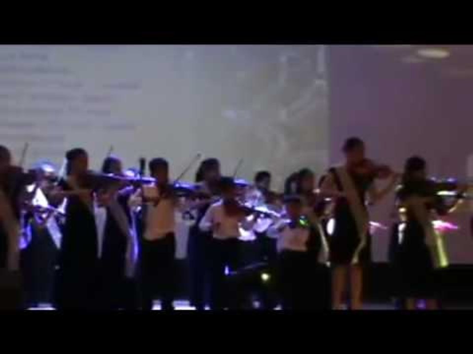 Star Suzuki Strings violinists perform at benefit concert in Laguna