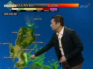 UH: Weather update as of 5:13 a.m. (Dec. 5, 2016)