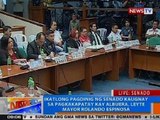 NTG: Ika-3 pagdinig ng Senado kaugnay sa pagkakapatay kay Albuera, Leyte Mayor Rolando Espinosa