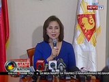 VP Robredo, nagbitiw bilang HUDCC Chair matapos abisuhang 'wag nang dumalo sa cabinet meetings