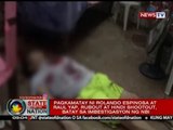 Pagkamatay ni Rolando Espinosa at Raul Yap, rubout at hindi shootout, batay sa imbestigasyon ng NBI