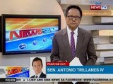 NTG: Panayam kay Sen. Antonio Trillanes IV