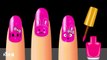 Learn colors for Children With Hello Kitty Surprise Nails Art Kids Children Learning colours (1)