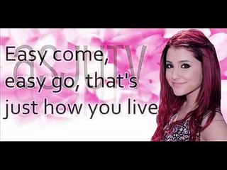 Ariana Grande - Grenade (with lyrics)