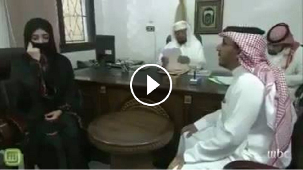 Saudi behave with Muslims women during interview
