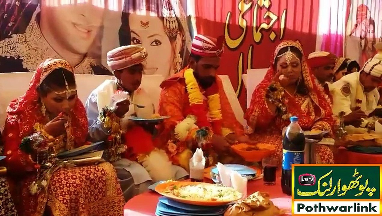 میرہ شمس میں ستائیس جوڑوں کی اجتماعی شا دیوں کی تقریب